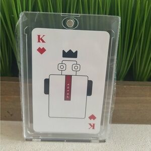 Prada Playing Card| King of ❤️